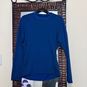 Patagonia Classic Men's Crewneck Sweater in Royal Blue Medium